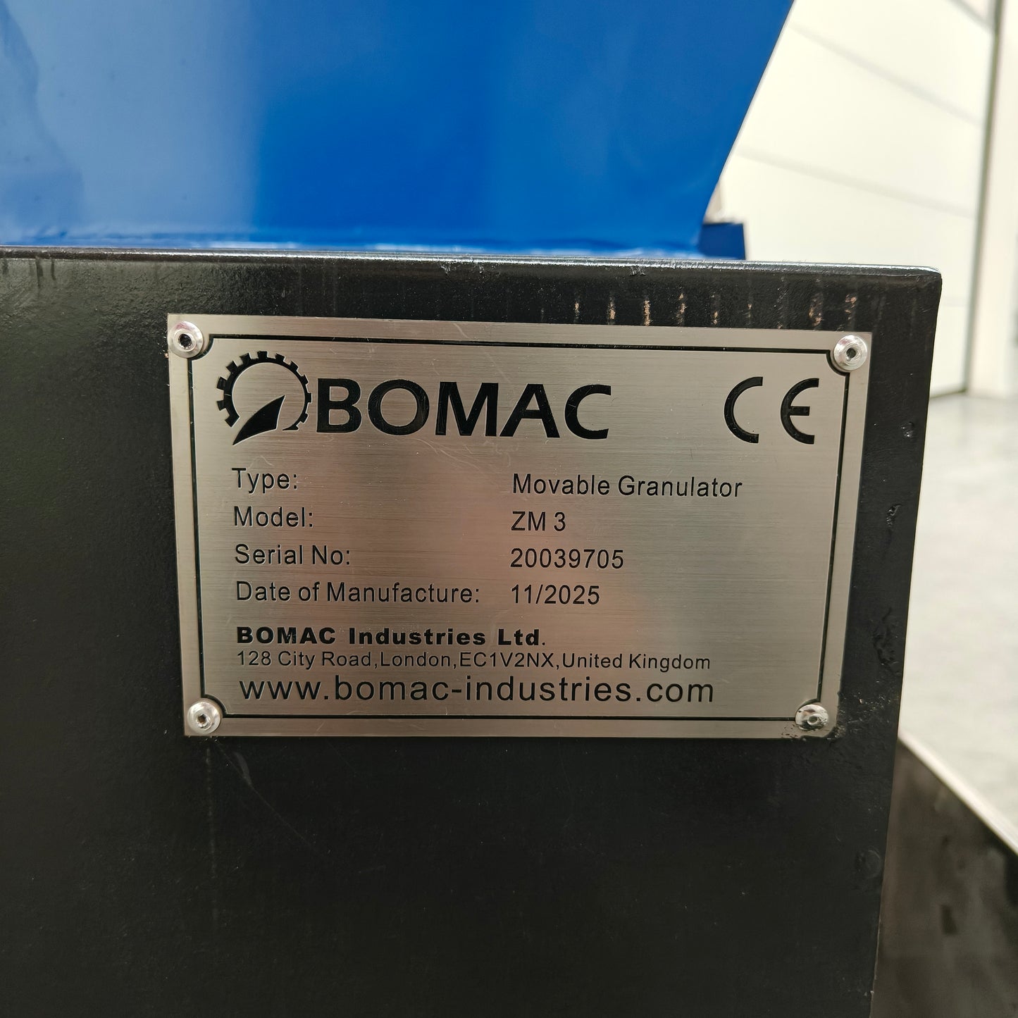 Verrijdbare Shredder ZM3