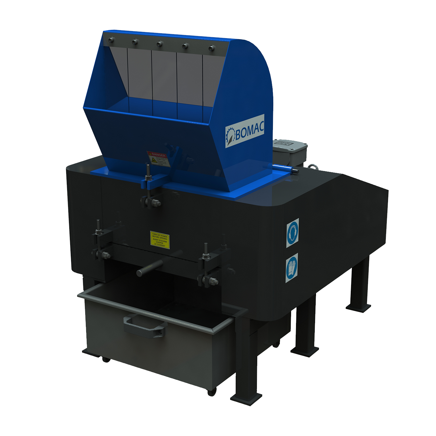 Algemene Shredder ZR6