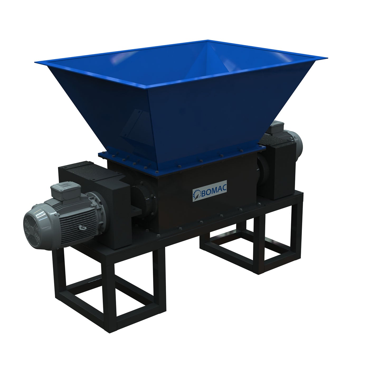 Dubbelassige Shredder ZD3