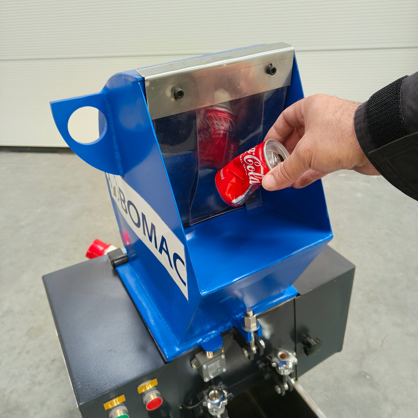 Verrijdbare Shredder