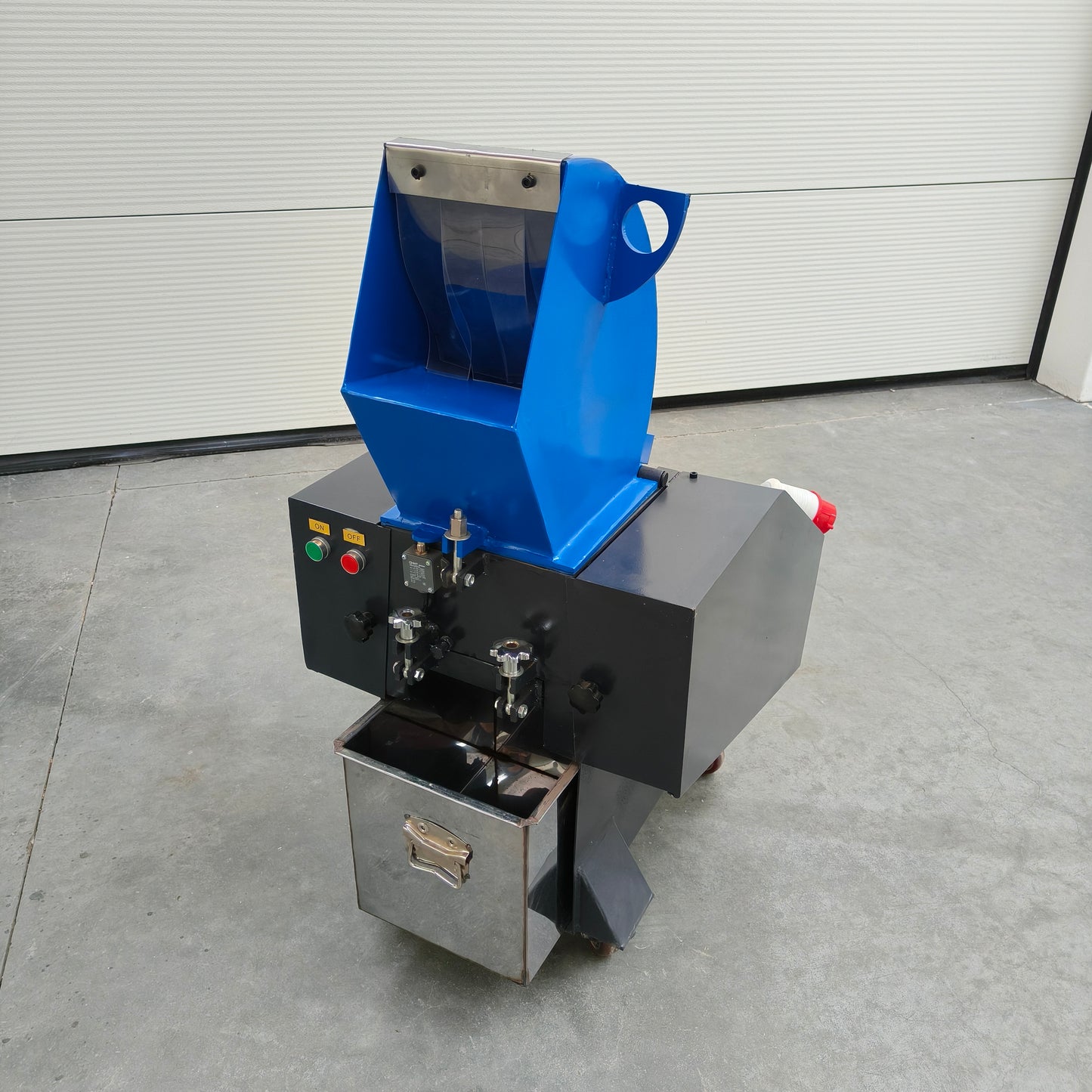 Verrijdbare Shredder