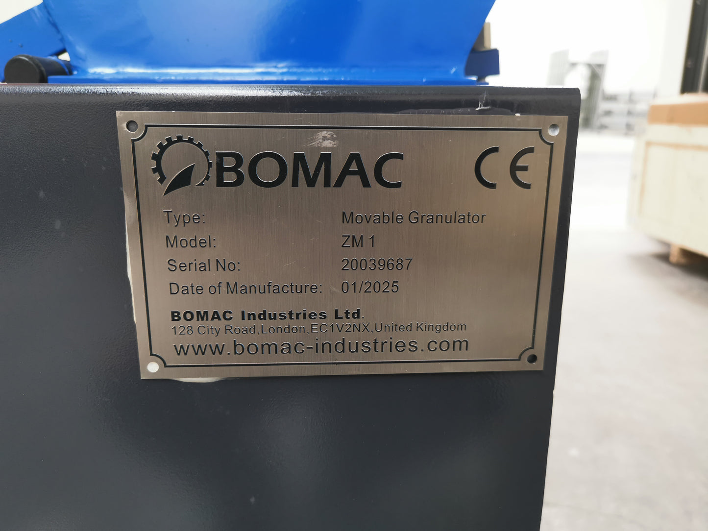 Verrijdbare Shredder