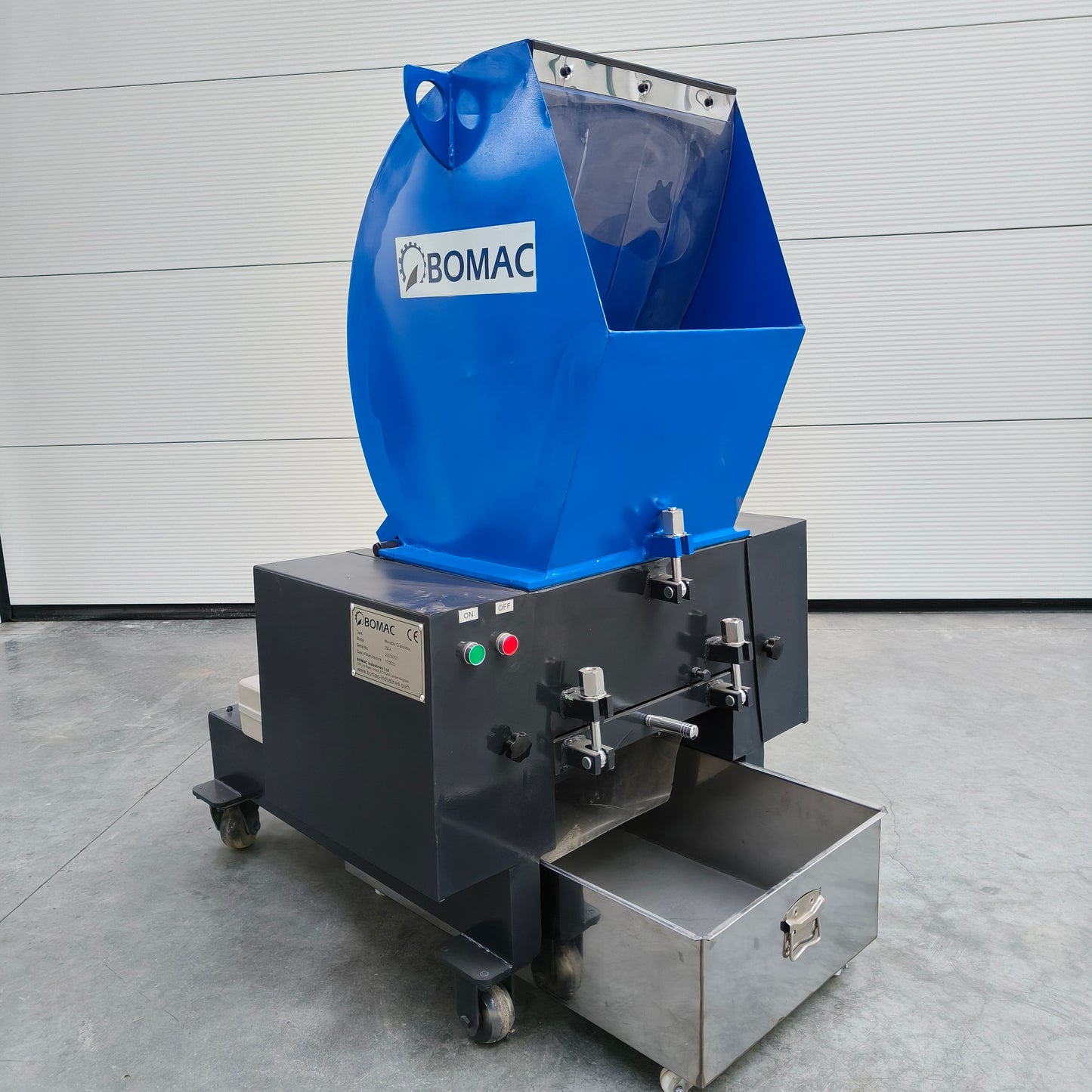 Verrijdbare Shredder ZM4