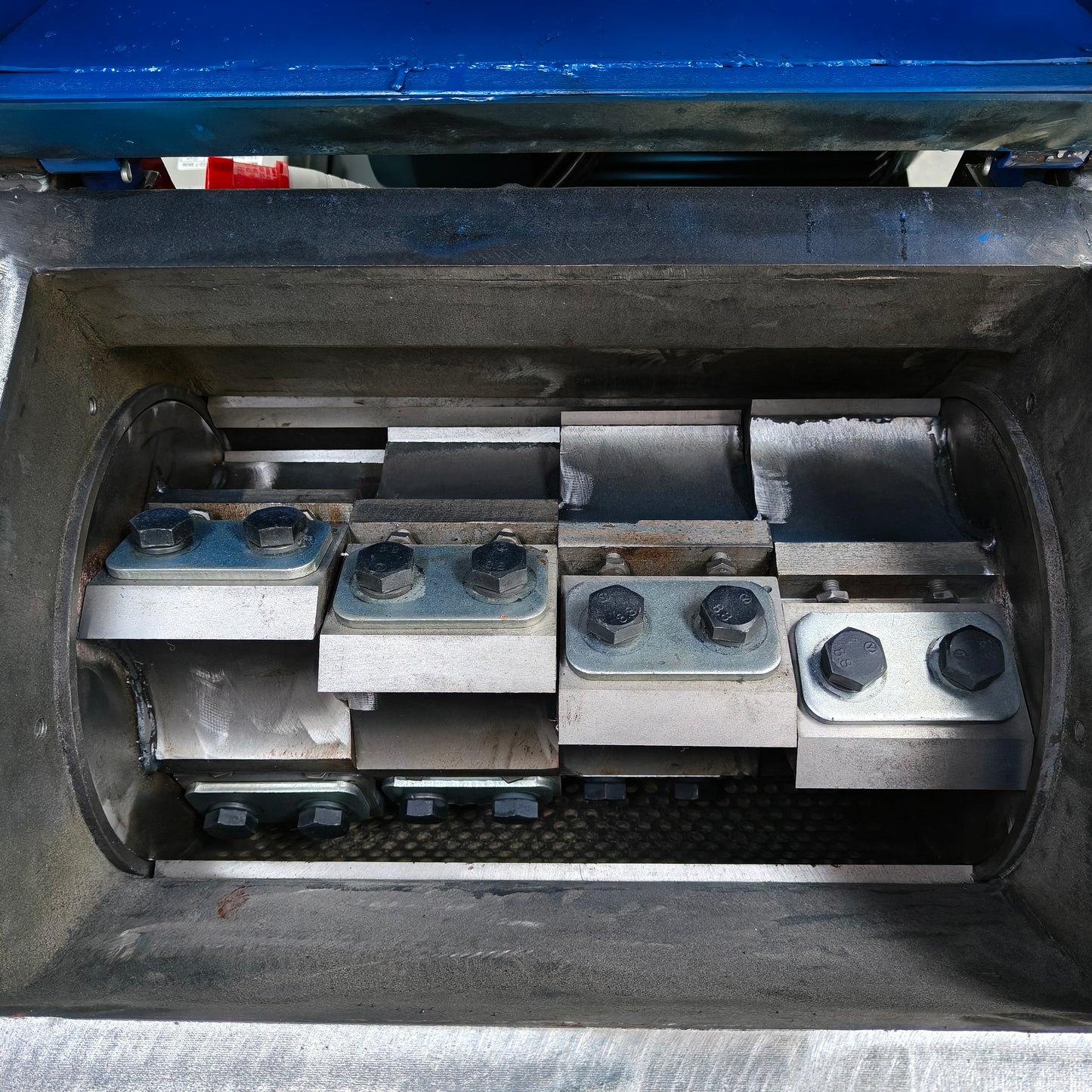 Verrijdbare Shredder ZM4